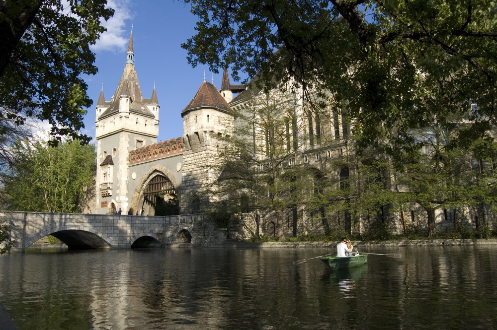 Ankomst Budapest og byrundtur